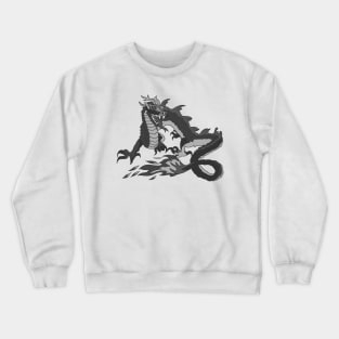 Chinese dragon Crewneck Sweatshirt